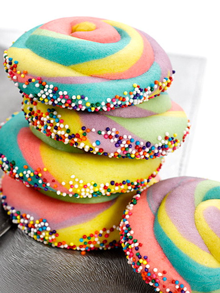 Cool Recipes For Kids
 Easy Rainbow Pinwheel Cookies Recipe – Cool Funny DIY