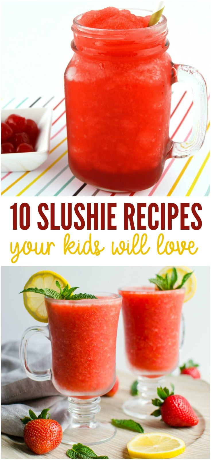 Cool Recipes For Kids
 10 Yummy Slushie Recipes for Kids Cold Drinks to Keep