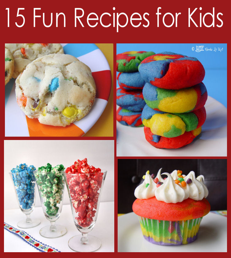 Cool Recipes For Kids
 15 Fun Recipes For Kids