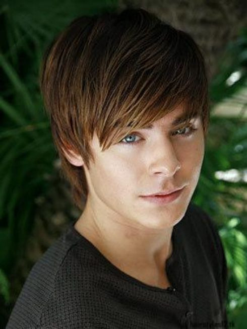 Cool Teen Haircuts
 Boys Hairstyles Life Hairstyles