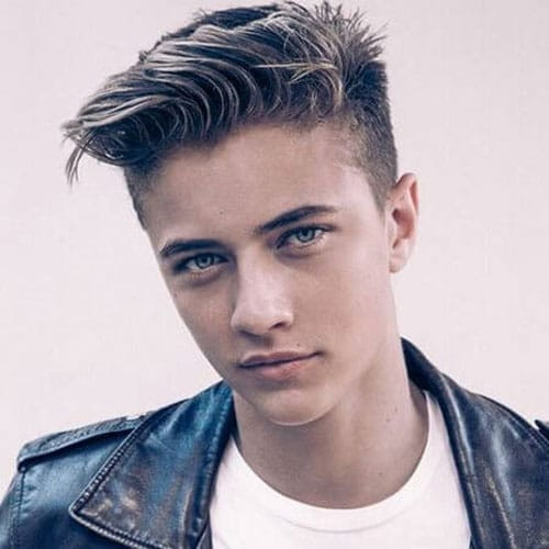 Cool Teen Haircuts
 35 Hairstyles For Teenage Guys 2020 Guide