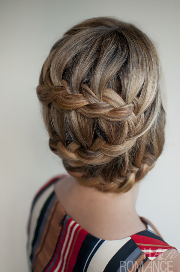 Cool Updo Hairstyles
 Special Unique Romantic S Curve Braid – Romantic Braided