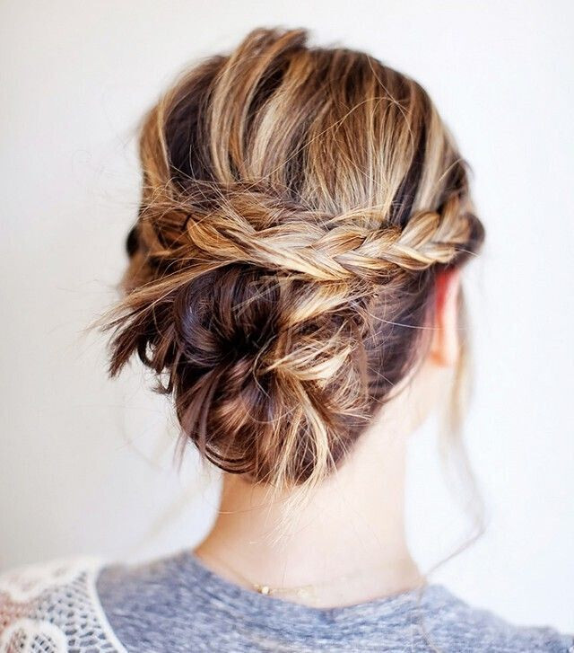 Cool Updo Hairstyles
 22 Gorgeous Braided Updo Hairstyles Pretty Designs