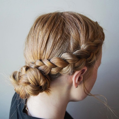 Cool Updo Hairstyles
 40 Cute and Cool Hairstyles for Teenage Girls