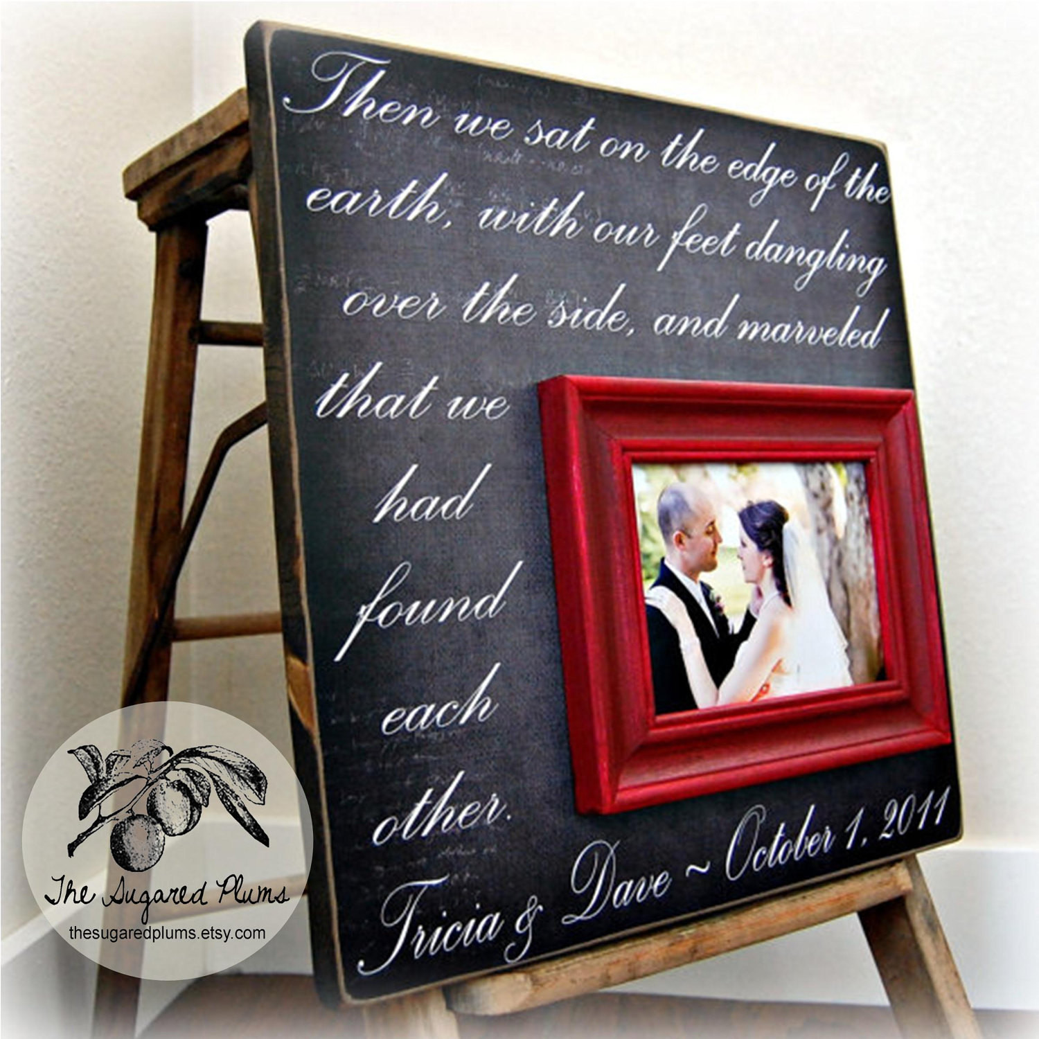 Cool Wedding Gift Ideas For Couples
 Wedding Gift Personalized Wedding Gift Unique Wedding