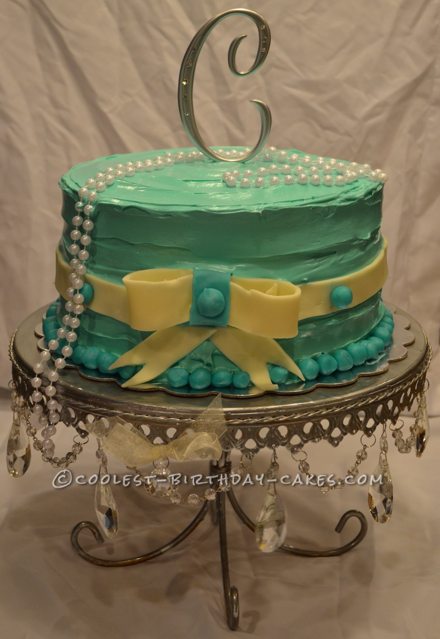 Coolest Birthday Cakes
 Coolest 13th Birthday Tiffany & Co Inspired Cake