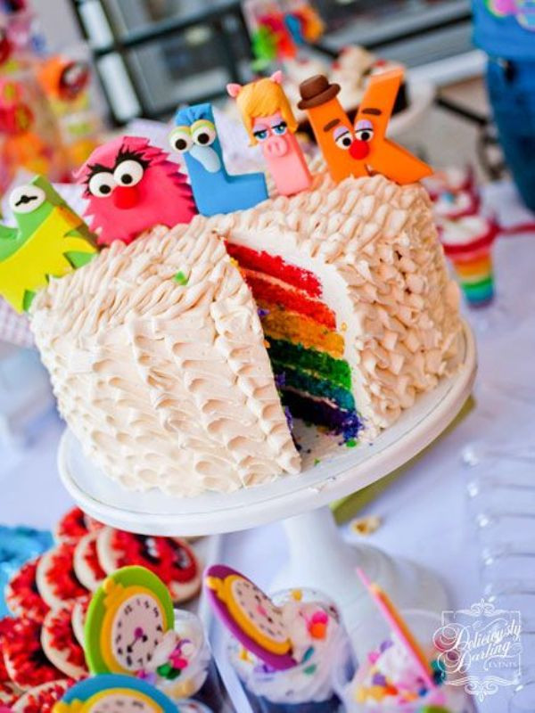Coolest Birthday Cakes
 40 Coolest Cakes For A Kid’s Birthday Party