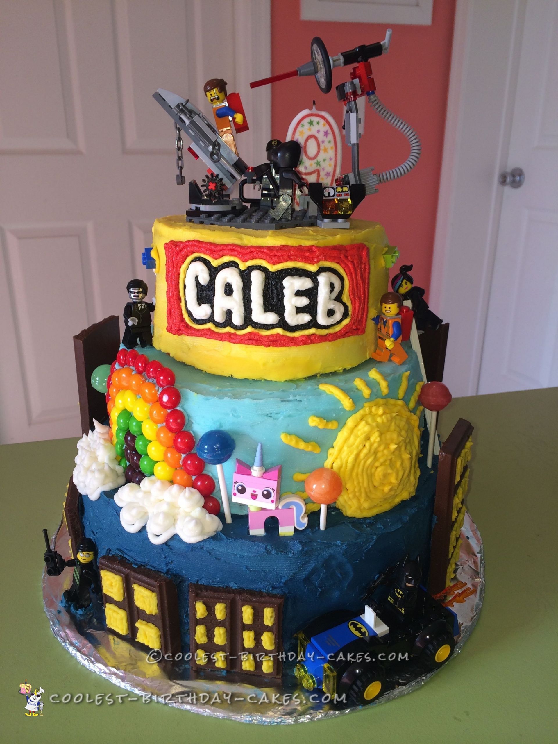 Coolest Birthday Cakes
 Coolest LEGO Movie Cake