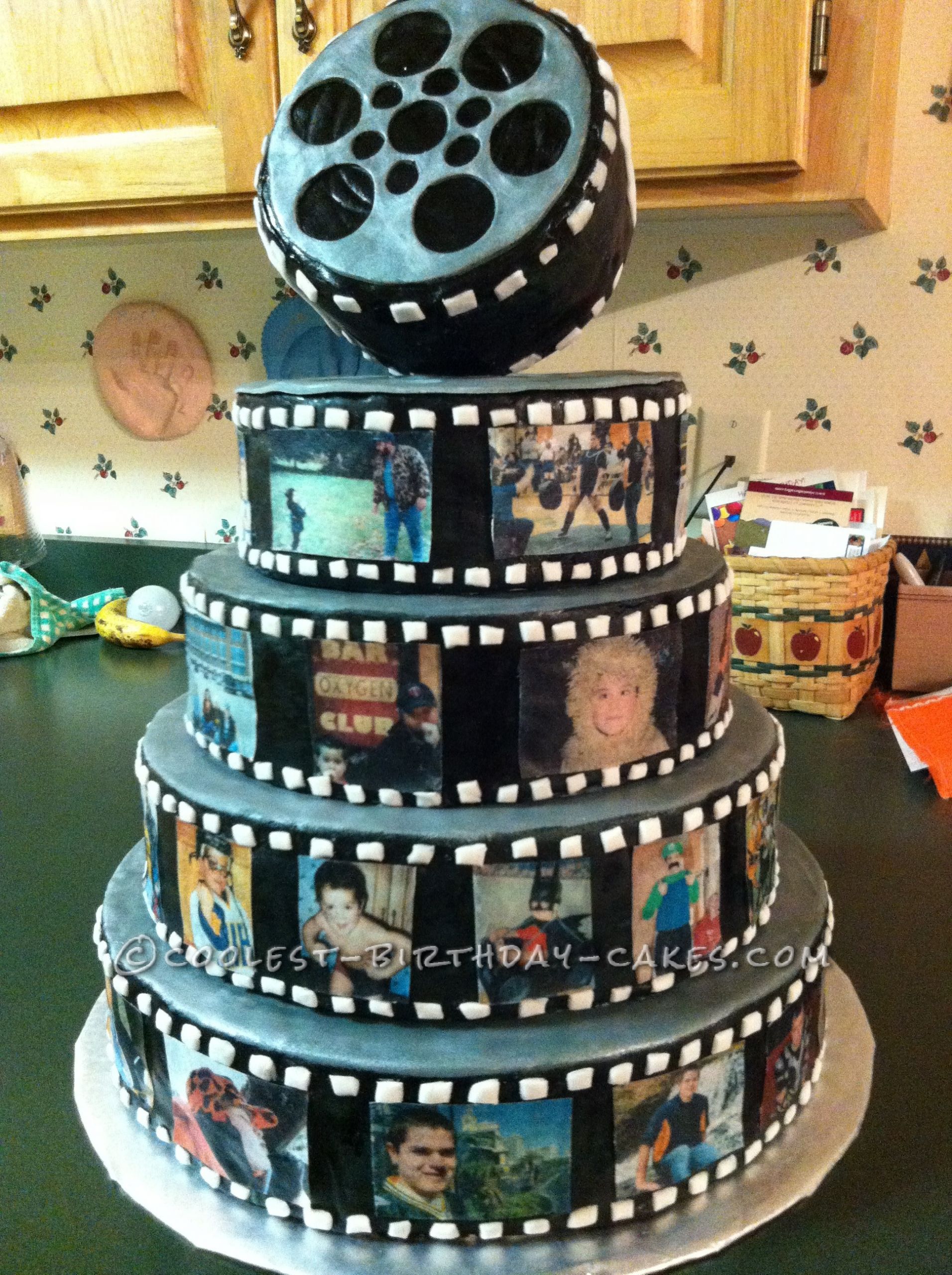Coolest Birthday Cakes
 Coolest Snap Shot Reel Birthday Cake