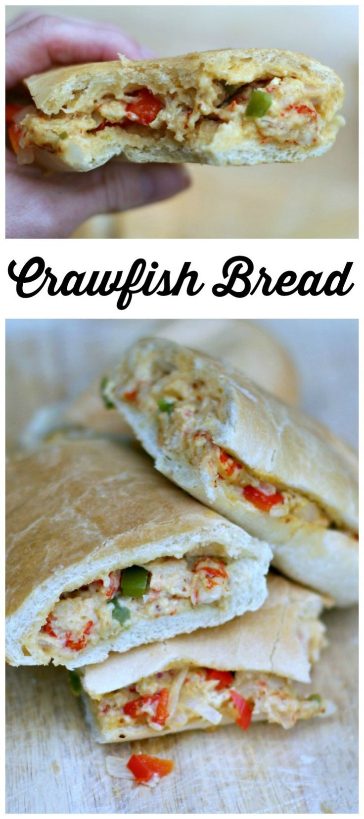 Copeland'S Crawfish Bread Recipe
 New Orleans Jazz Fest Crawfish Bread Recipe