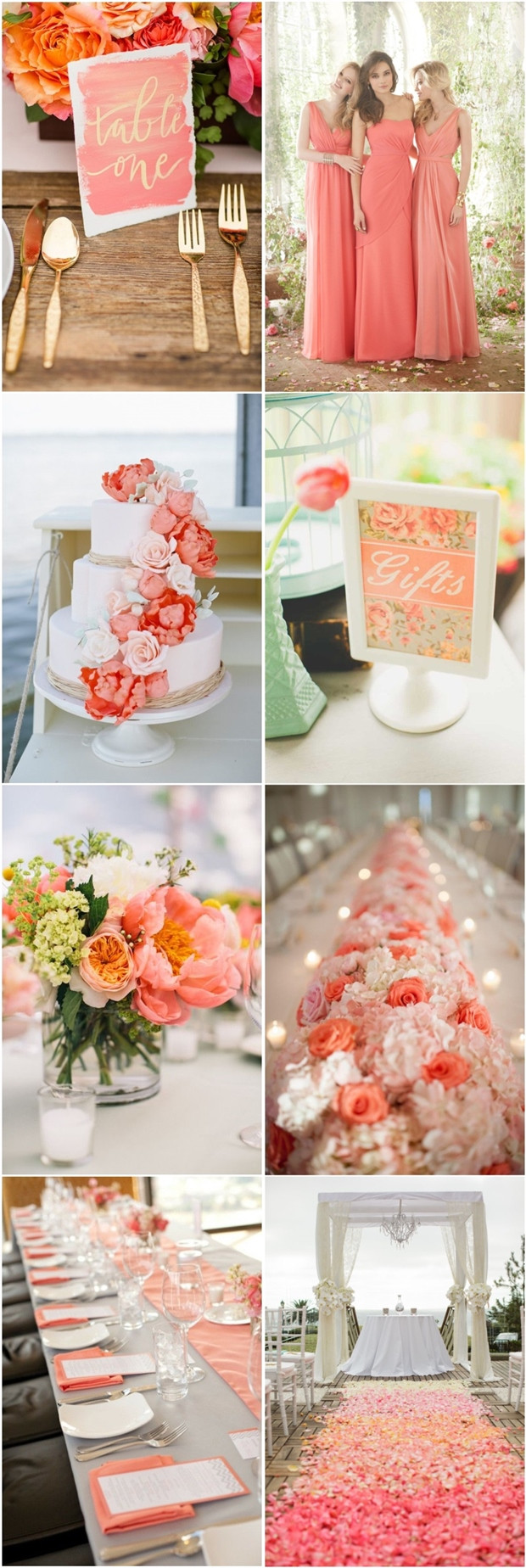 Coral Color Wedding
 45 Coral Wedding Color Ideas You Don t Want to Overlook