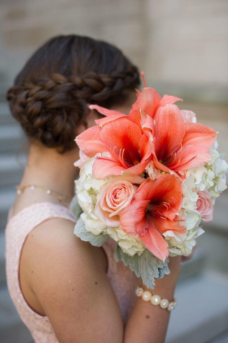 Coral Color Wedding
 Color Inspiration Perfect Coral and Gold Wedding Ideas
