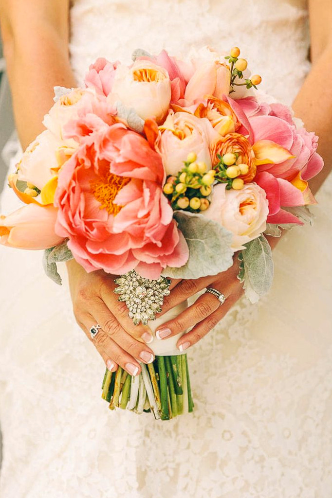 Coral Color Wedding
 Coral and Yellow Wedding Ideas