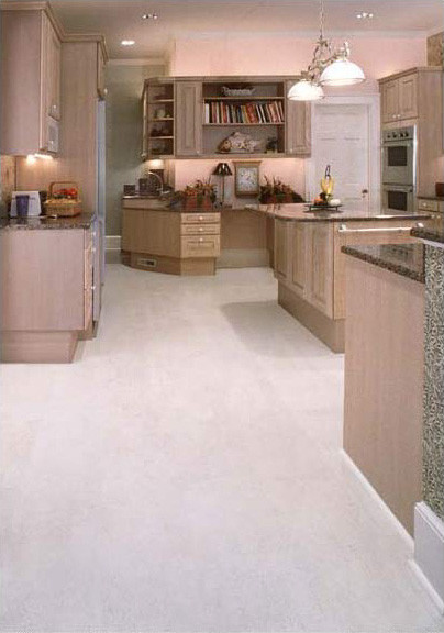 Cork Flooring Kitchen
 Cork Flooring in a Traditional Kitchen Cork Direct