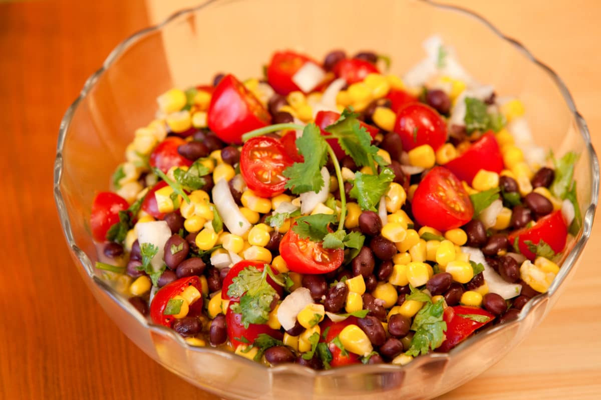 Corn Bean Salad
 This Corn and Black Bean Salad Will Keep You Cool and