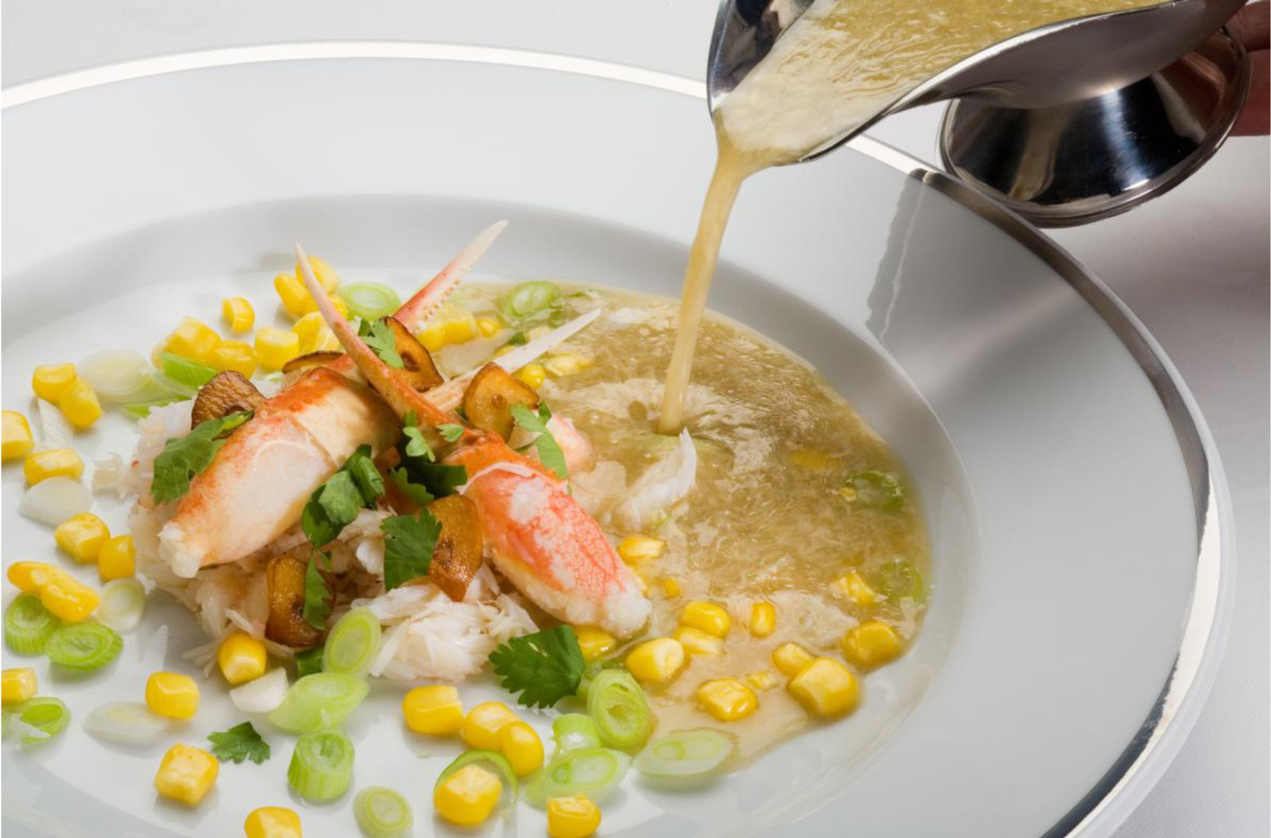 Corn Crab Soup
 Corn and Crab Soup