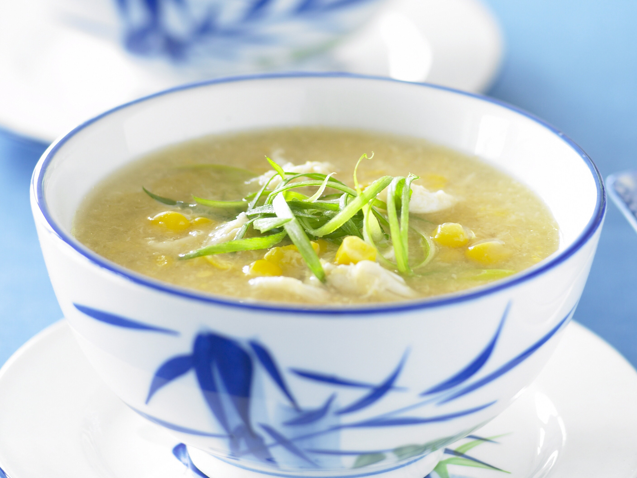 Corn Crab Soup
 crab and sweet corn soup