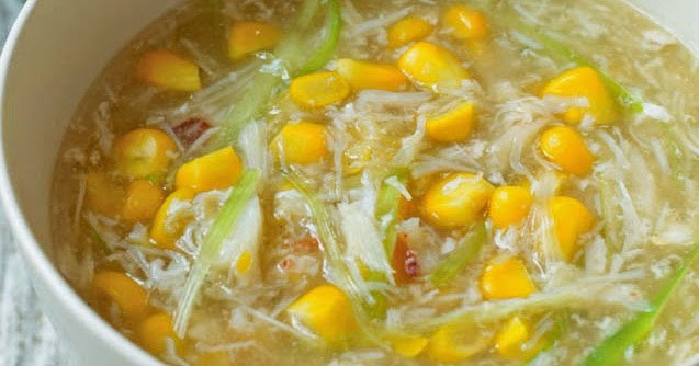 Corn Crab Soup
 Crab and Corn Soup Recipe