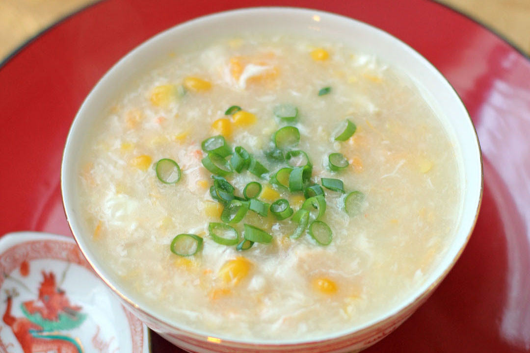 Corn Crab Soup
 corn and crab soup chinese