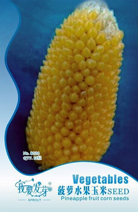 Corn Is A Fruit
 Aliexpress Buy Original pack corn seeds organic
