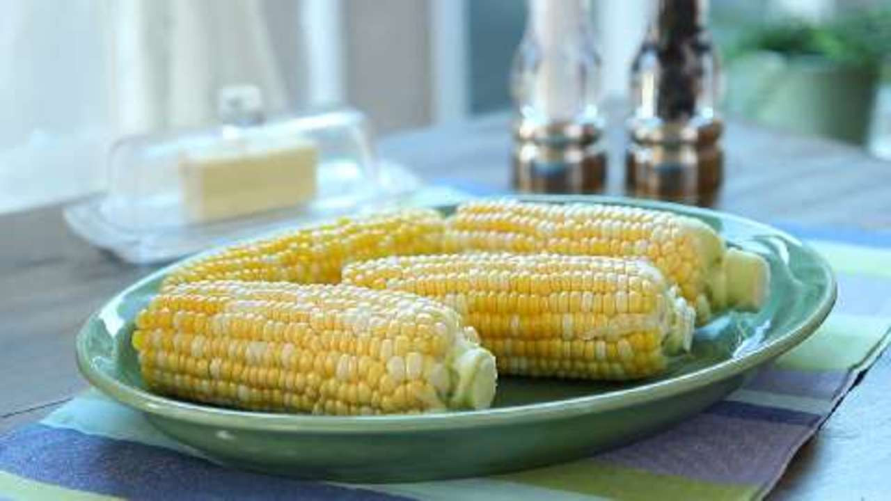 Corn On Cob In Microwave
 Microwave Corn on the Cob Video Allrecipes