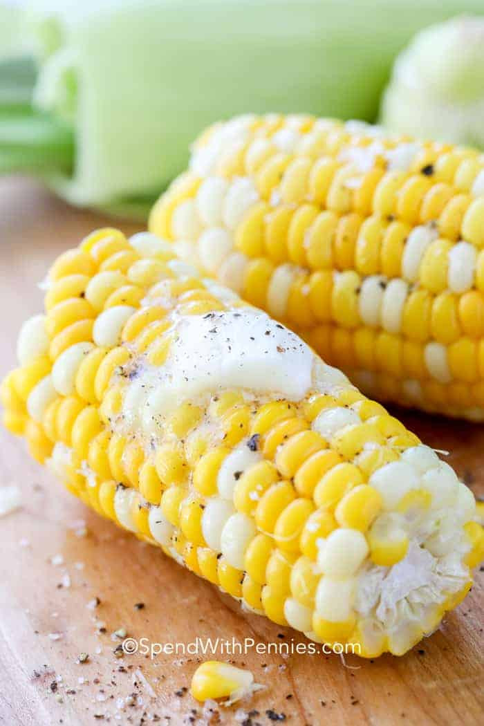 Corn On Cob In Microwave
 Microwave Corn on the Cob Spend With Pennies