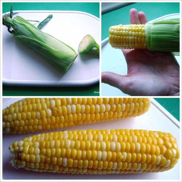 Corn On Cob In Microwave
 Microwave Corn on the Cob in Husk and Slip Away Silk