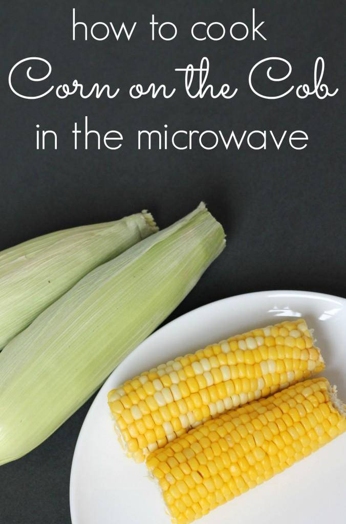 Corn On Cob In Microwave
 How to Cook Corn on the Cob in the Microwave