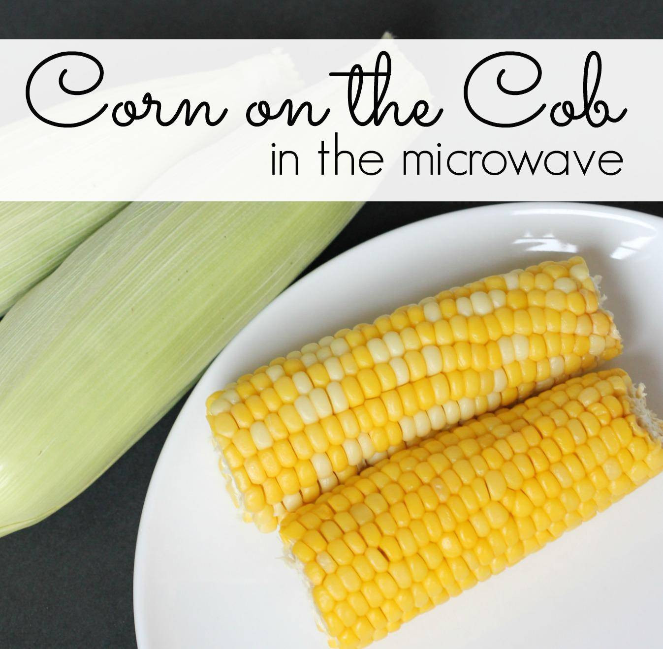 Corn On Cob In Microwave
 How to Cook Corn on the Cob in the Microwave