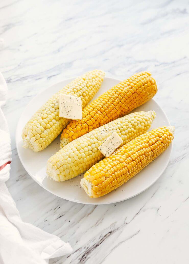 Corn On Cob In Microwave
 How to Microwave Corn on the Cob I Heart Naptime