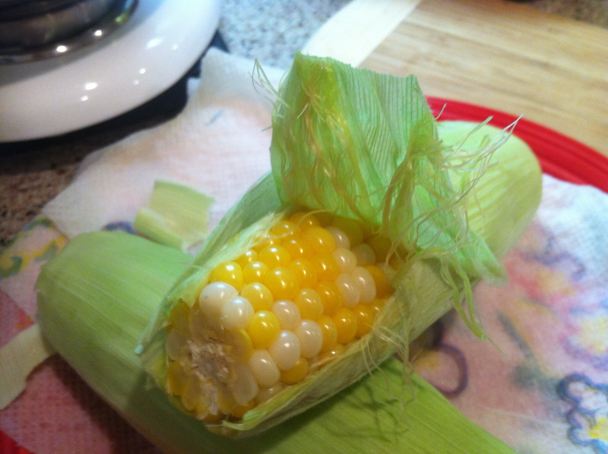 Corn On Cob In Microwave
 Auntie Em’s Easy Microwave Corn on the Cob