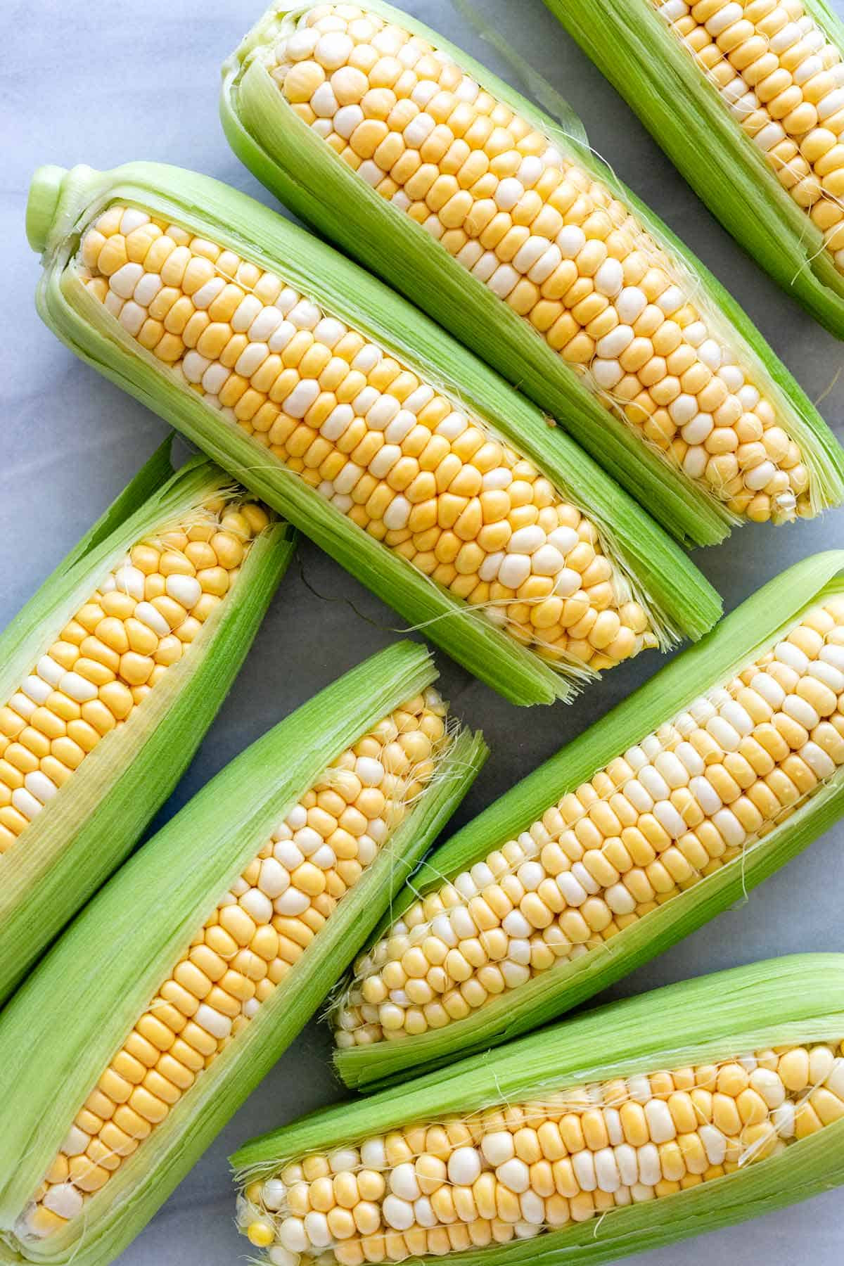 Corn On Cob In Microwave
 How to Cook Corn on the Cob 6 Ways Jessica Gavin