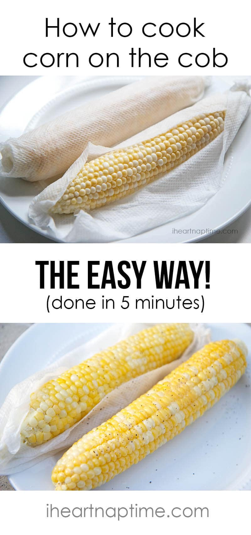 Corn On The Cob In Microwave
 microwave corn on the cob wet paper towel
