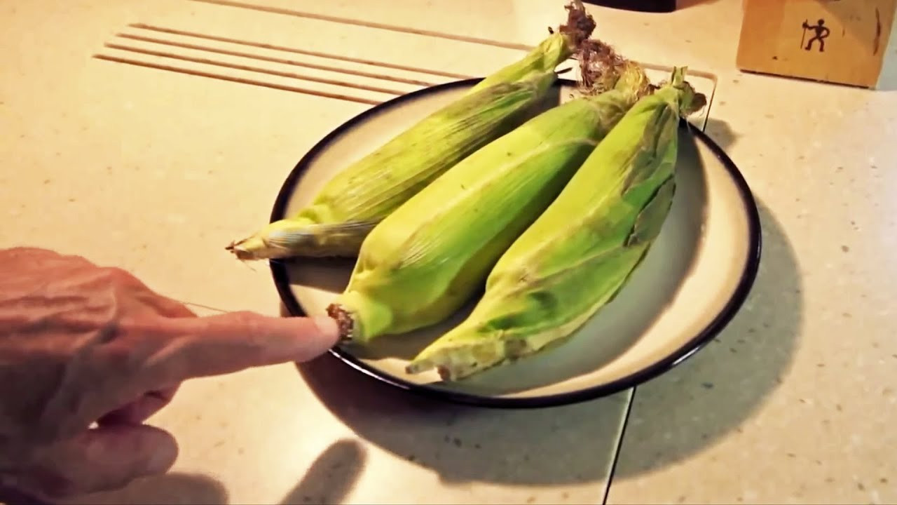 Corn On The Cob In Microwave
 Microwave Corn on the Cob — No Shucking & Silk Free