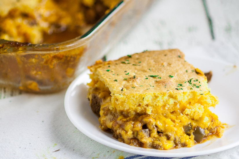 Cornbread Topped Casserole
 Cornbread Taco Casserole Recipe