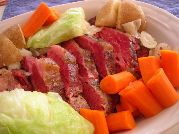 Corned Beef And Cabbage In Crock Pot
 Crock Pot Corned Beef And Cabbage Recipe Food