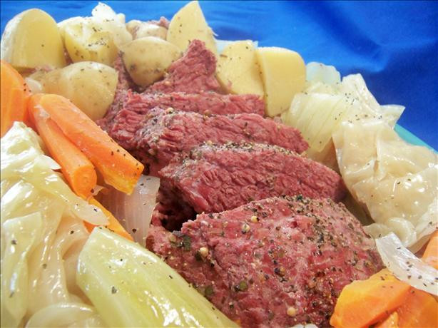 Corned Beef And Cabbage In Crock Pot
 Corned Beef And Cabbage Crock Pot Recipe Food