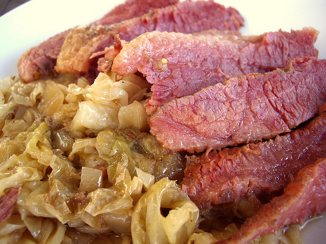 Corned Beef And Cabbage In Crock Pot
 Corned Beef and Cabbage Crock Pot Recipe