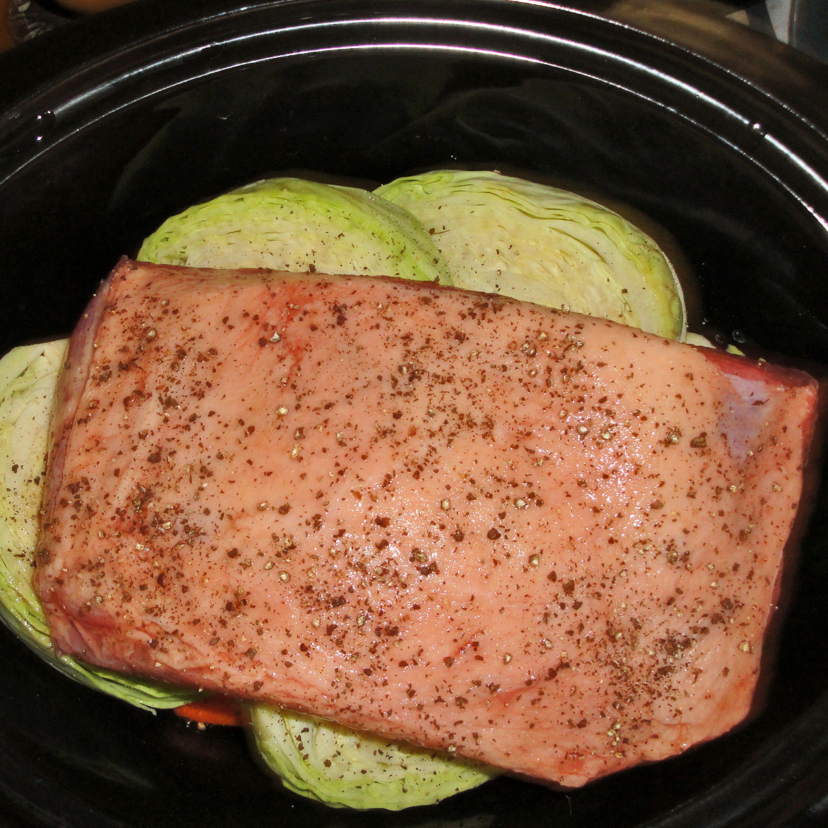 Corned Beef And Cabbage In Crock Pot
 Crock Pot Corned Beef and Cabbage