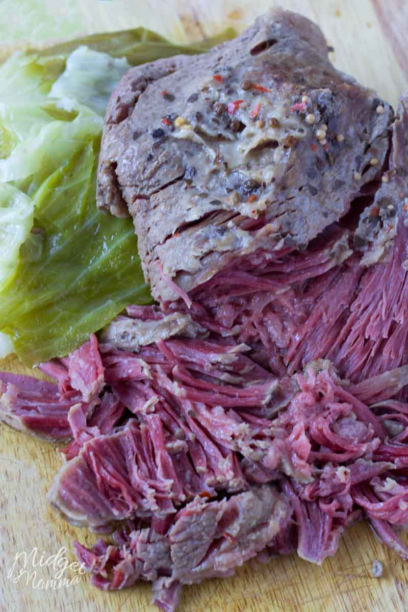Corned Beef And Cabbage In Crock Pot
 Easy Crock Pot Corned Beef And Cabbage Recipe