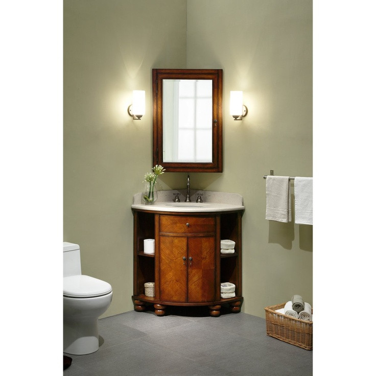 Corner Bathroom Mirror
 26 best Bathroom remodel images on Pinterest