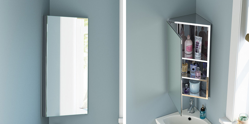 Corner Bathroom Mirror
 Top 5 Best Corner Bathroom Cabinets
