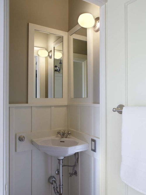 Corner Bathroom Mirror
 Corner Sink And Mirror Home Design Ideas