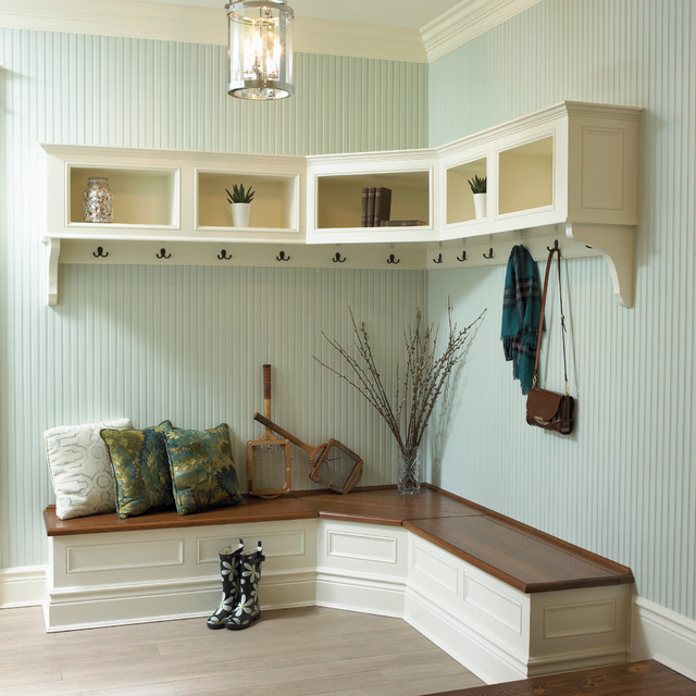 Corner Entryway Storage Bench
 Styles of Corner Entryway Bench Layouts – HomesFeed