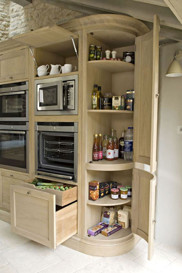 Corner Kitchen Storage Cabinet
 Fabulous Hacks to Utilize The Space of Corner Kitchen