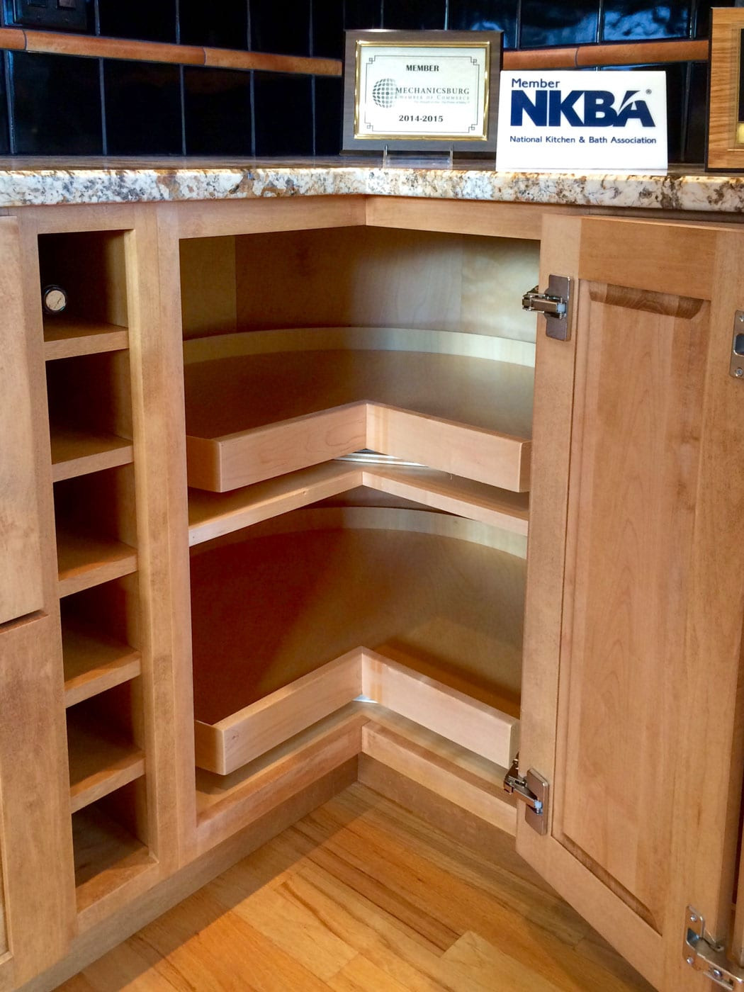 Corner Kitchen Storage Cabinet
 5 Solutions For Your Kitchen Corner Cabinet Storage Needs