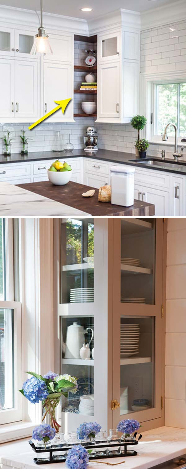 Corner Kitchen Storage Cabinet
 Fabulous Hacks to Utilize The Space of Corner Kitchen