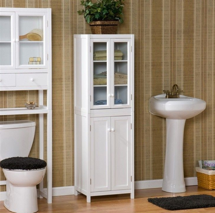 Corner Linen Cabinet For Bathroom
 tall corner linen cabinet