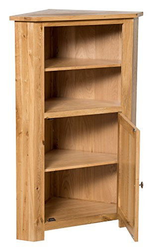 Corner Storage Cabinet For Bedroom
 Hallowood Waverly Corner Storage Cabinet in Light Oak