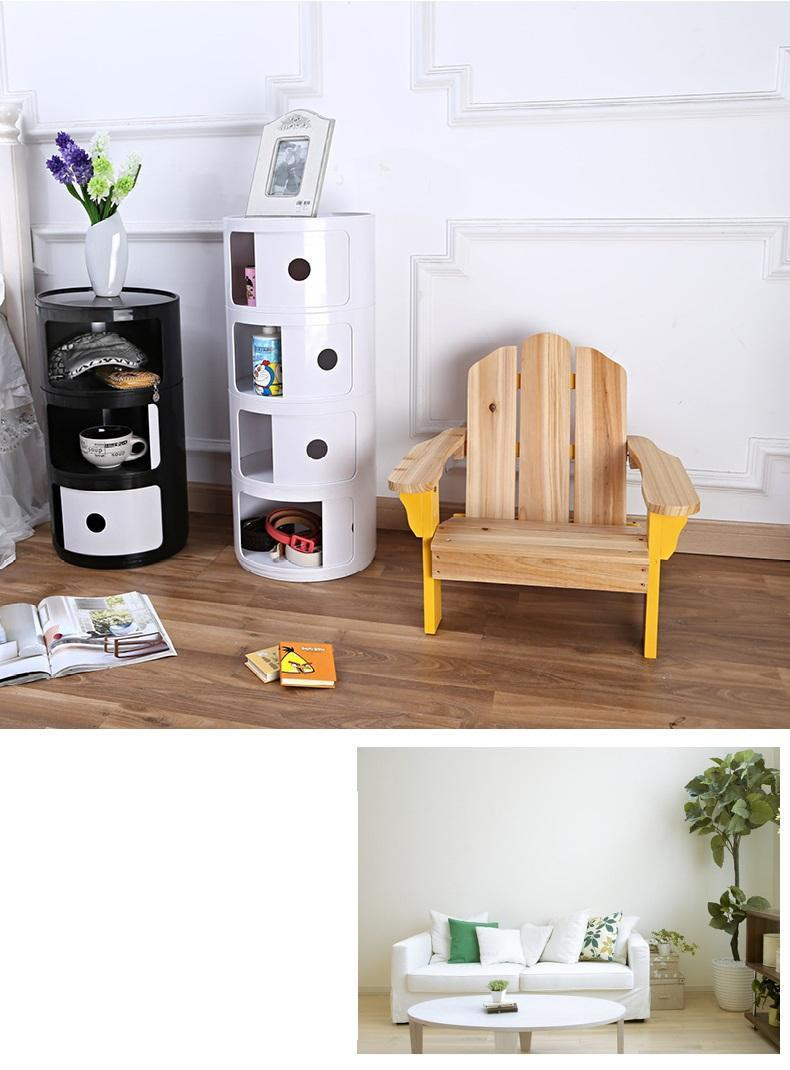 Corner Storage Cabinet For Bedroom
 Ec Furniture Plastic Round Mini Bedside Lockers Modern